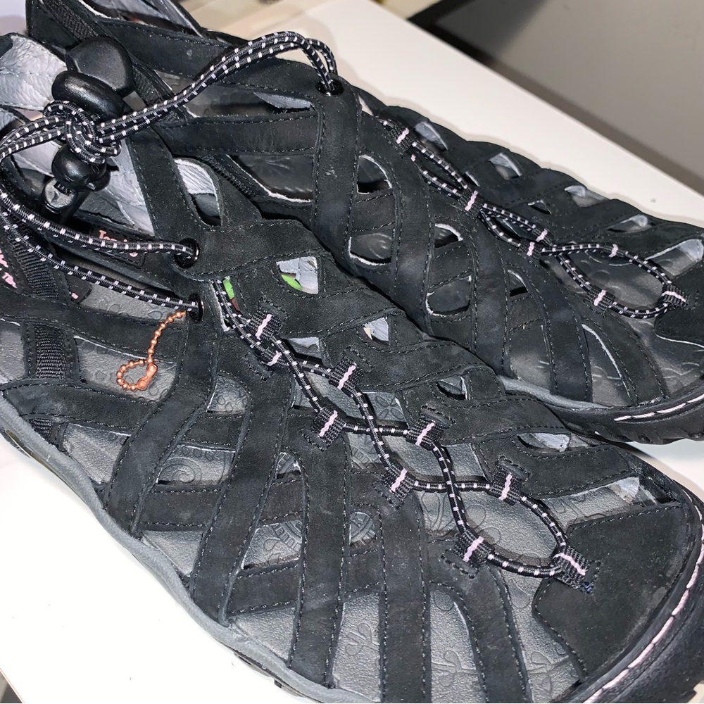 Women's Black Sandals